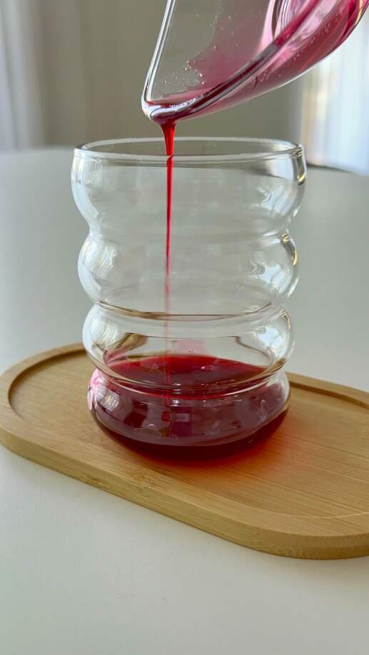 iced raspberry latte recipe