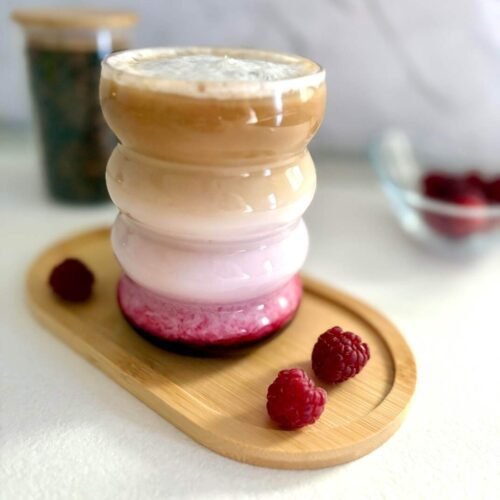 Iced Raspberry Latte Recipe