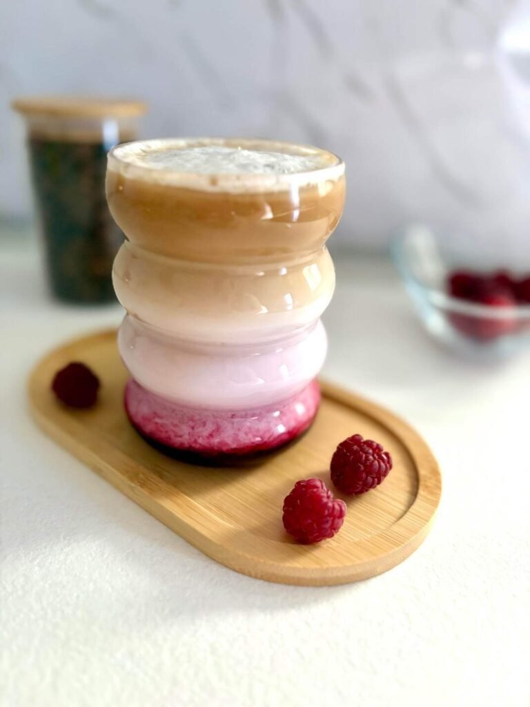 raspberry latte recipe