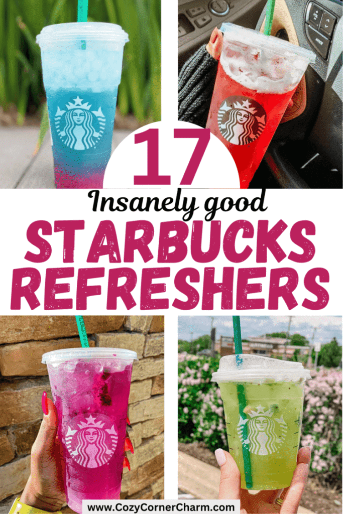 best starbucks refreshers