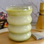 iced Earl grey matcha latte
