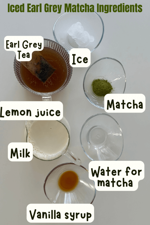 iced earl grey matcha latte