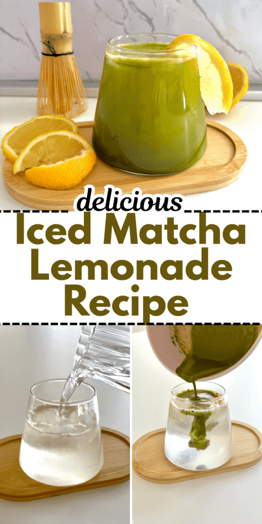iced matcha lemonade recipe 