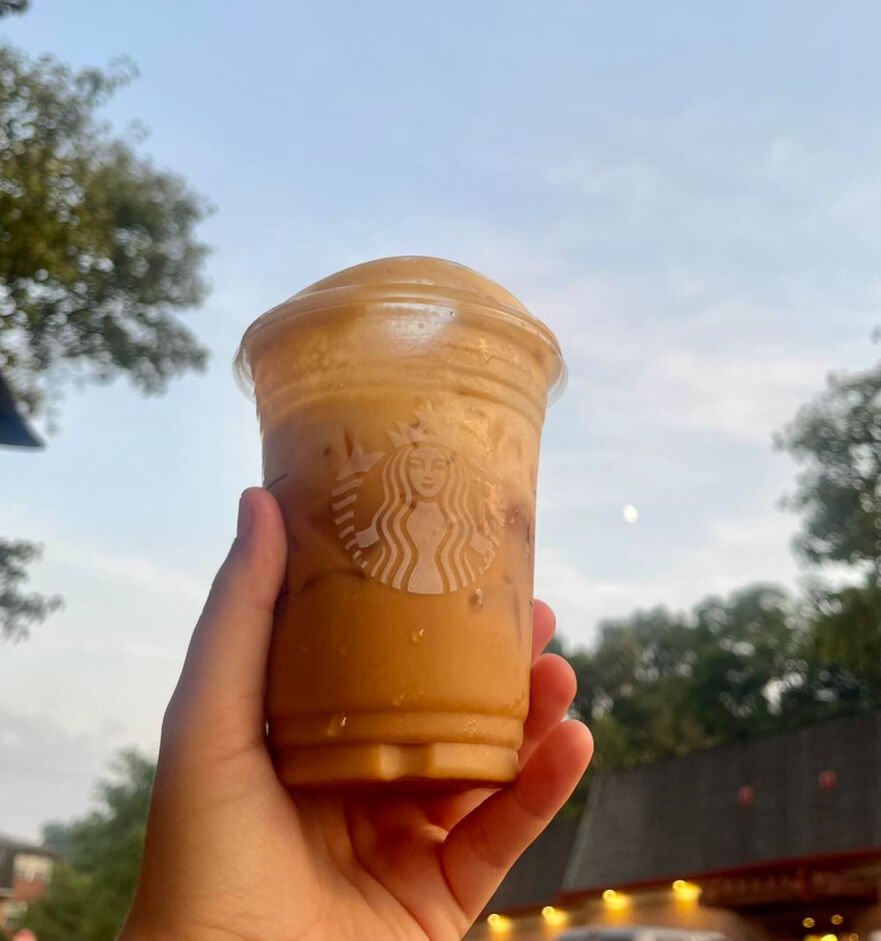 Starbucks pumpkin drinks 