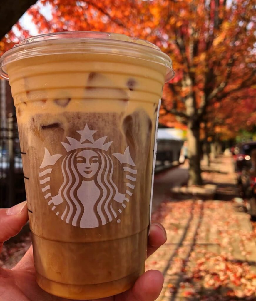 Starbucks pumpkin drinks