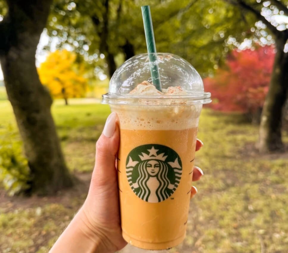 Starbucks pumpkin drinks 