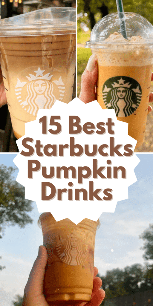 starbucks pumpkin drinks 
