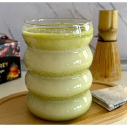 earl grey matcha latte