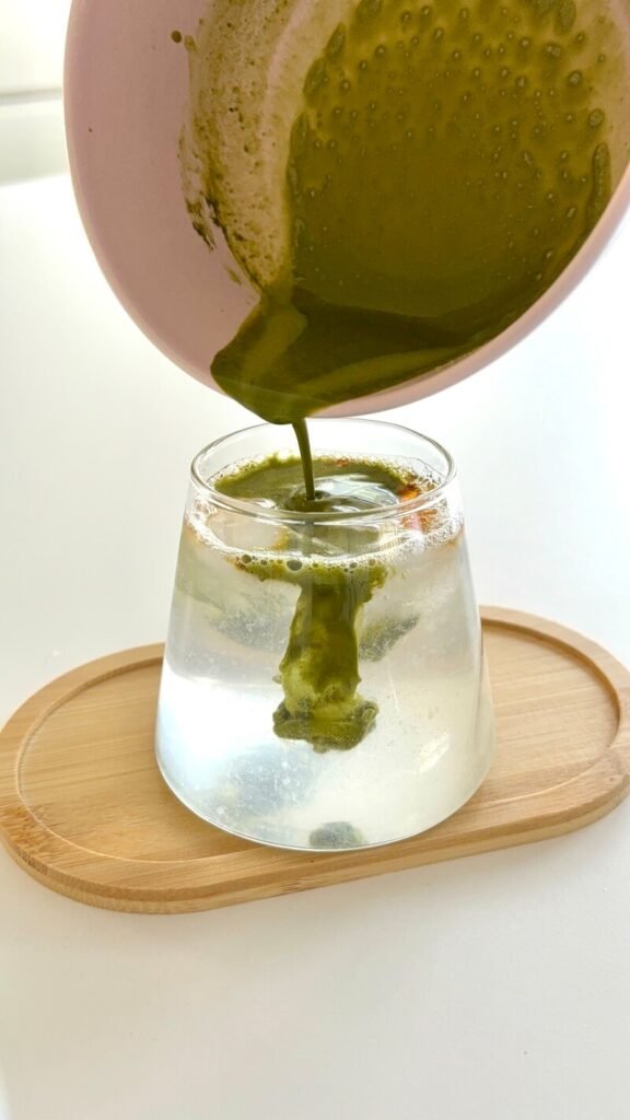 iced matcha lemonade recipe 