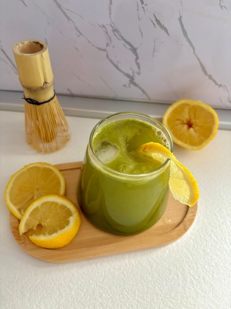 iced matcha lemonade recipe 