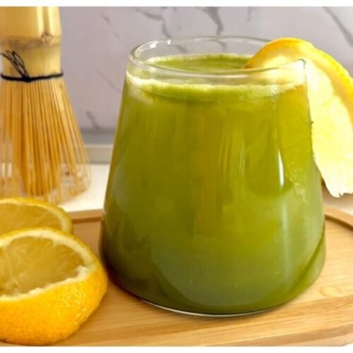 iced matcha lemonade recipe