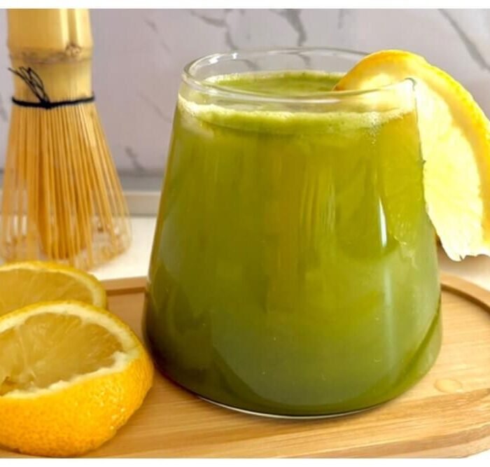 Iced Matcha Lemonade Recipe