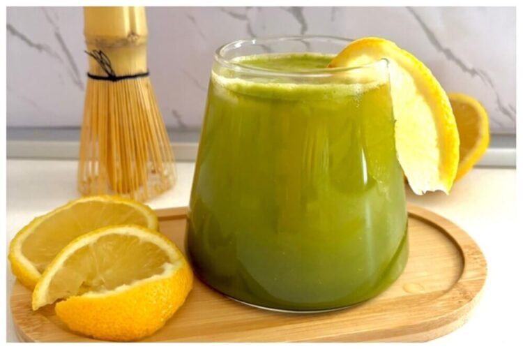 iced matcha lemonade recipe