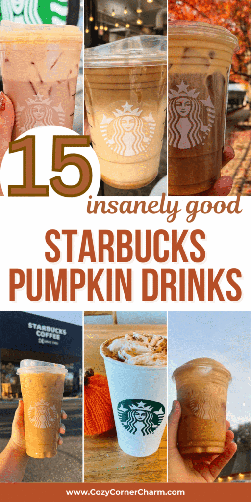 starbucks pumpkin drinks 