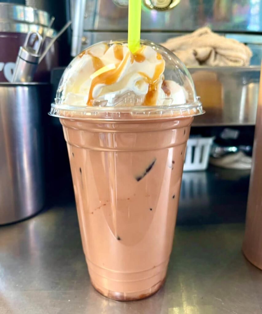 caramel coffee recipes