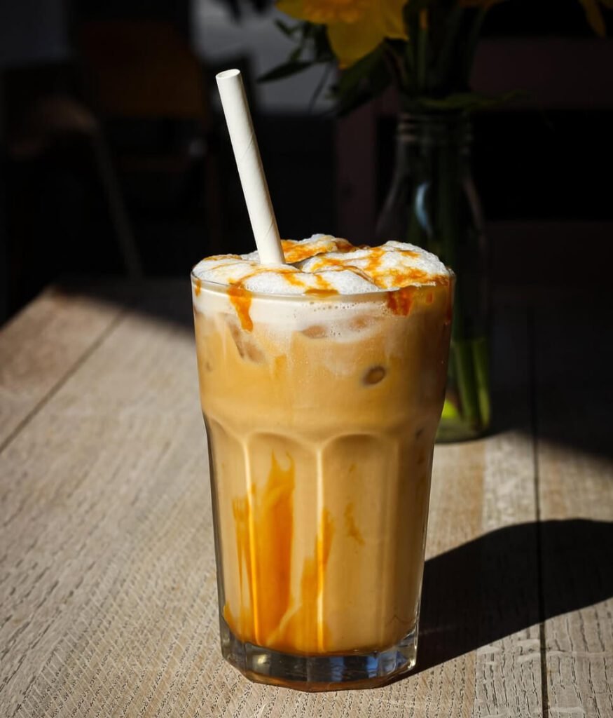 caramel coffee recipes