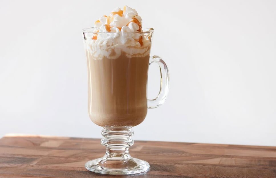 caramel coffee recipes