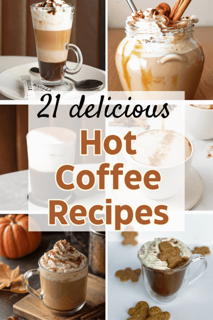 hot coffee recipes