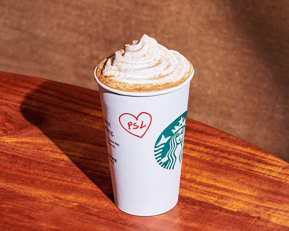 starbucks fall coffee drinks