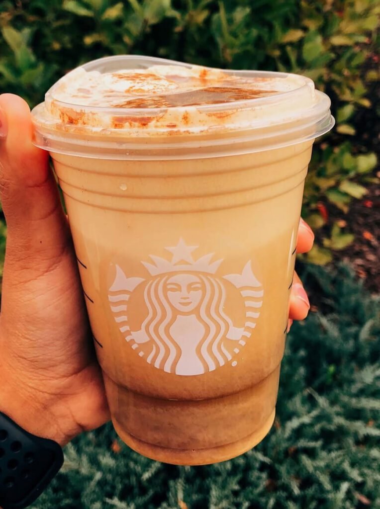 starbucks fall coffee to order