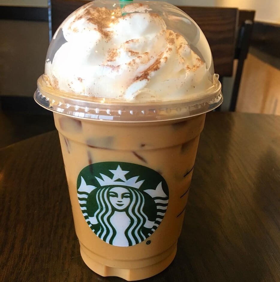 best starbucks fall coffees