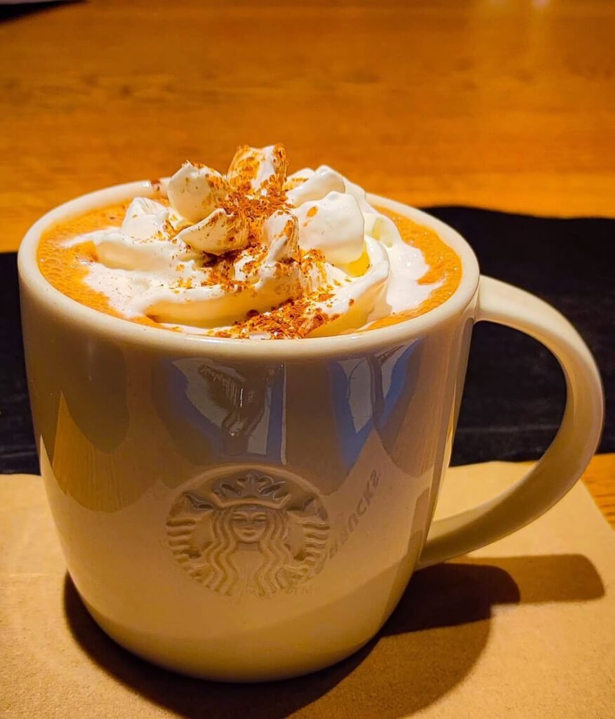 best Starbucks fall coffee drinks 