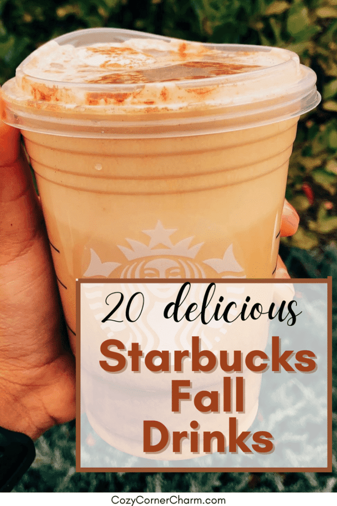 Starbucks fall coffee drinks