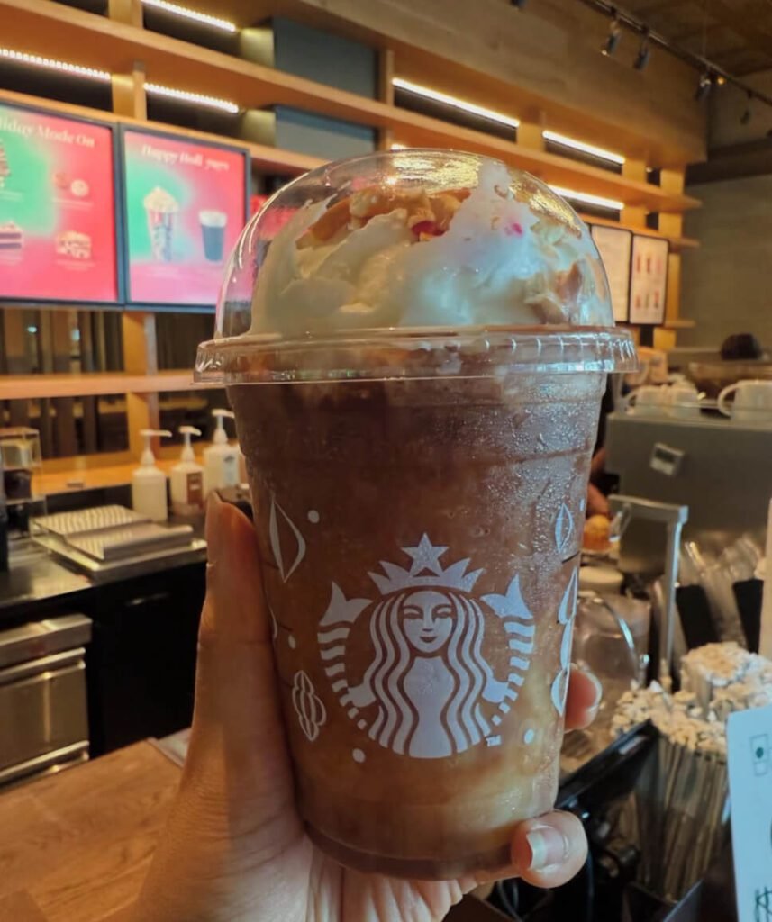 starbucks fall drink orders