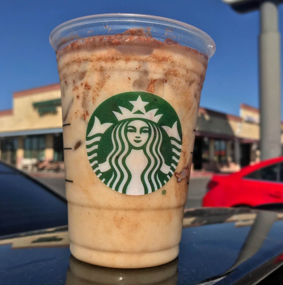 starbucks fall coffee order