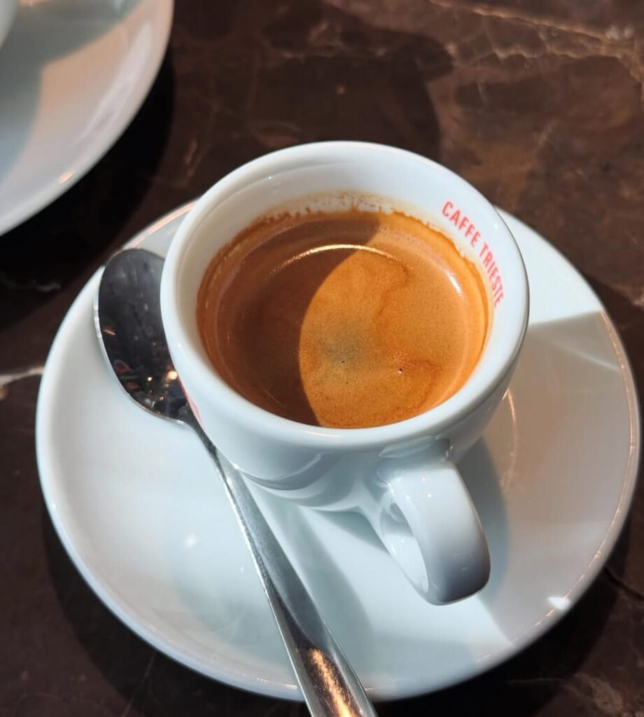 espresso coffee drinks