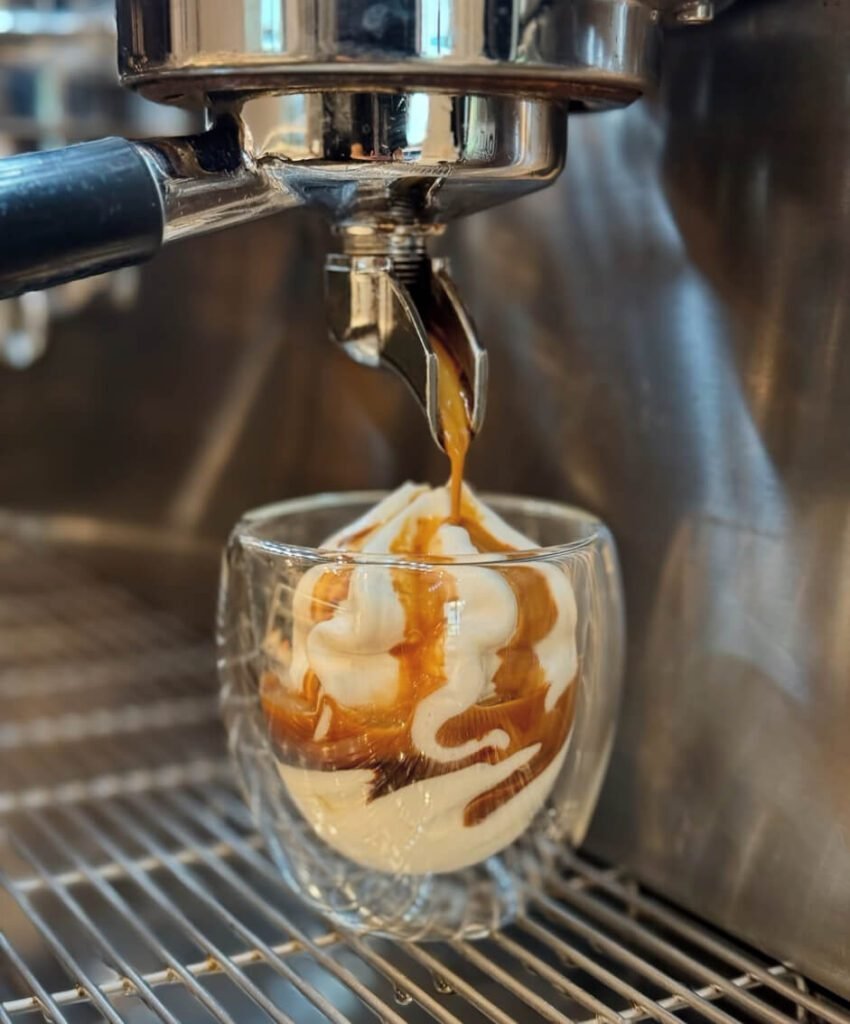 espresso coffee drinks