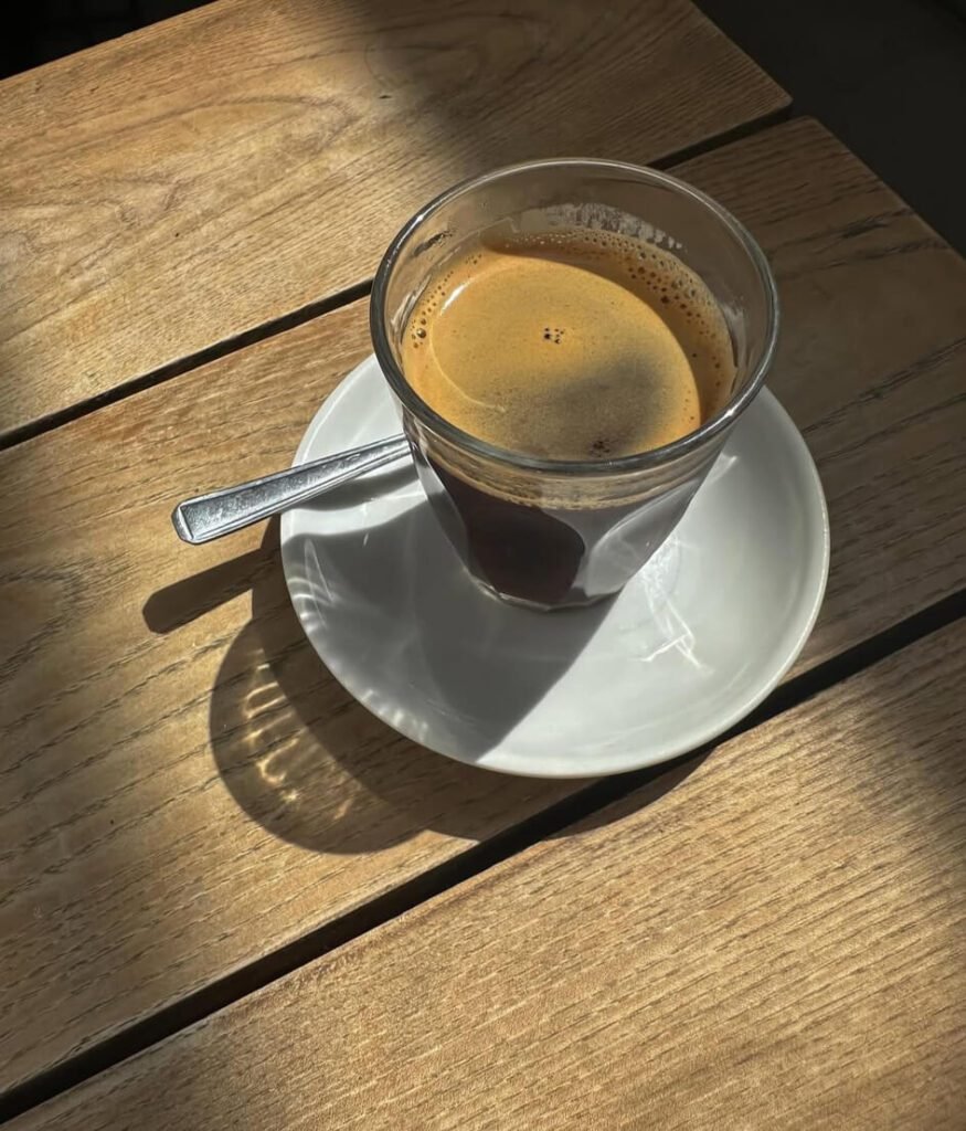 espresso coffee drinks