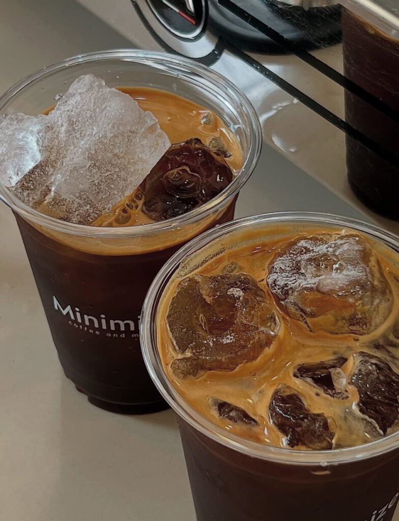 espresso coffee drinks