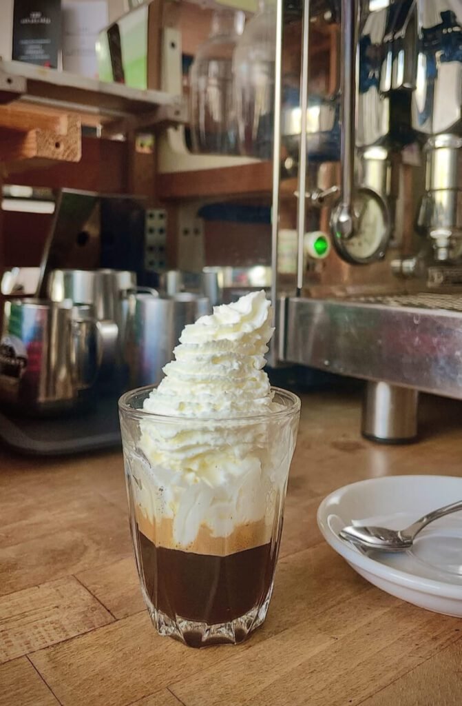 espresso coffee drinks