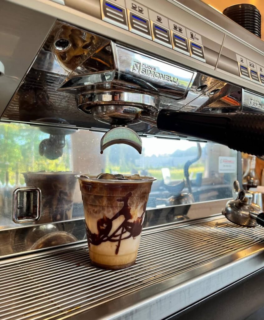 espresso coffee drinks