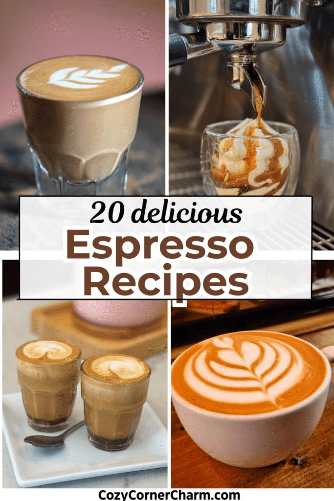 espresso recipes