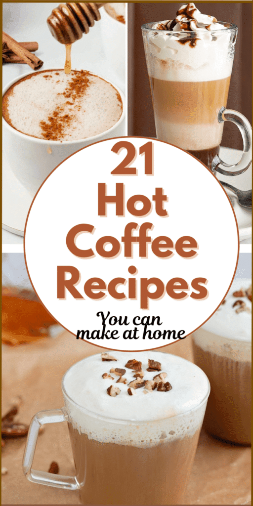 hot coffee recipes