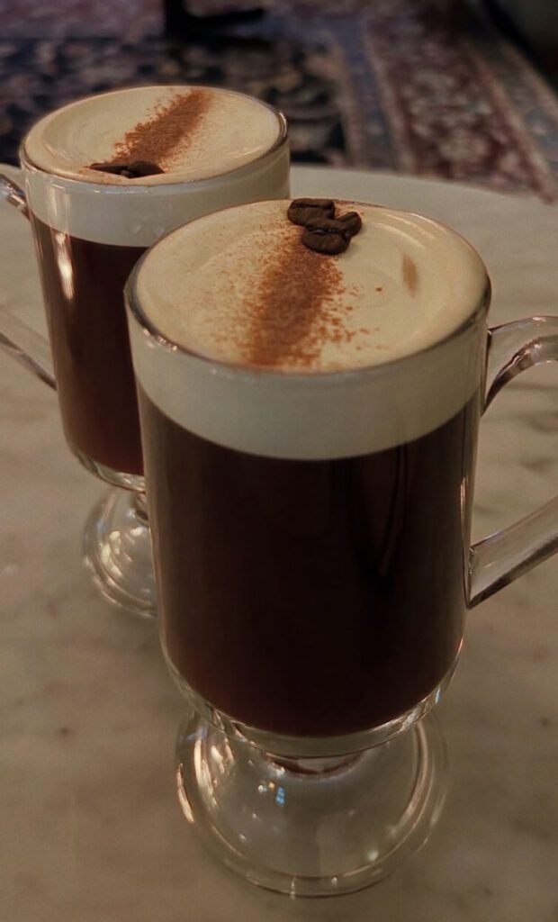 hot coffee recipes 