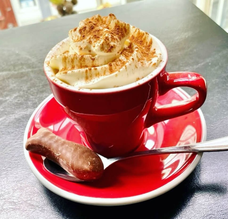 hot coffee ideas