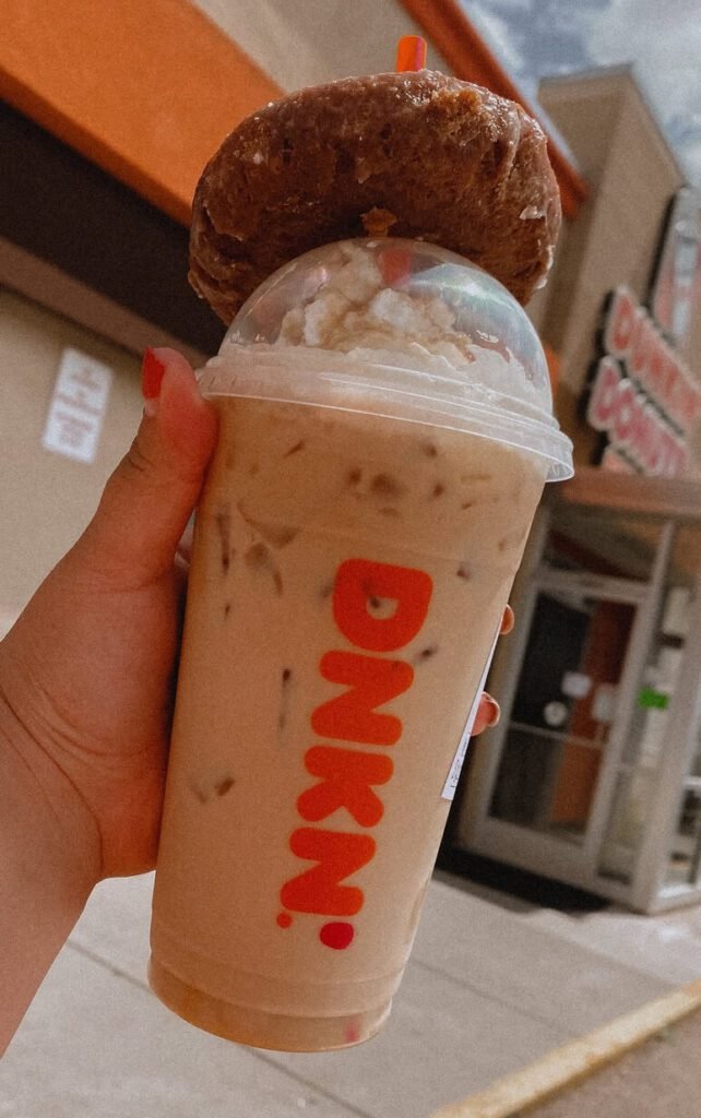 Fall Dunkin drinks