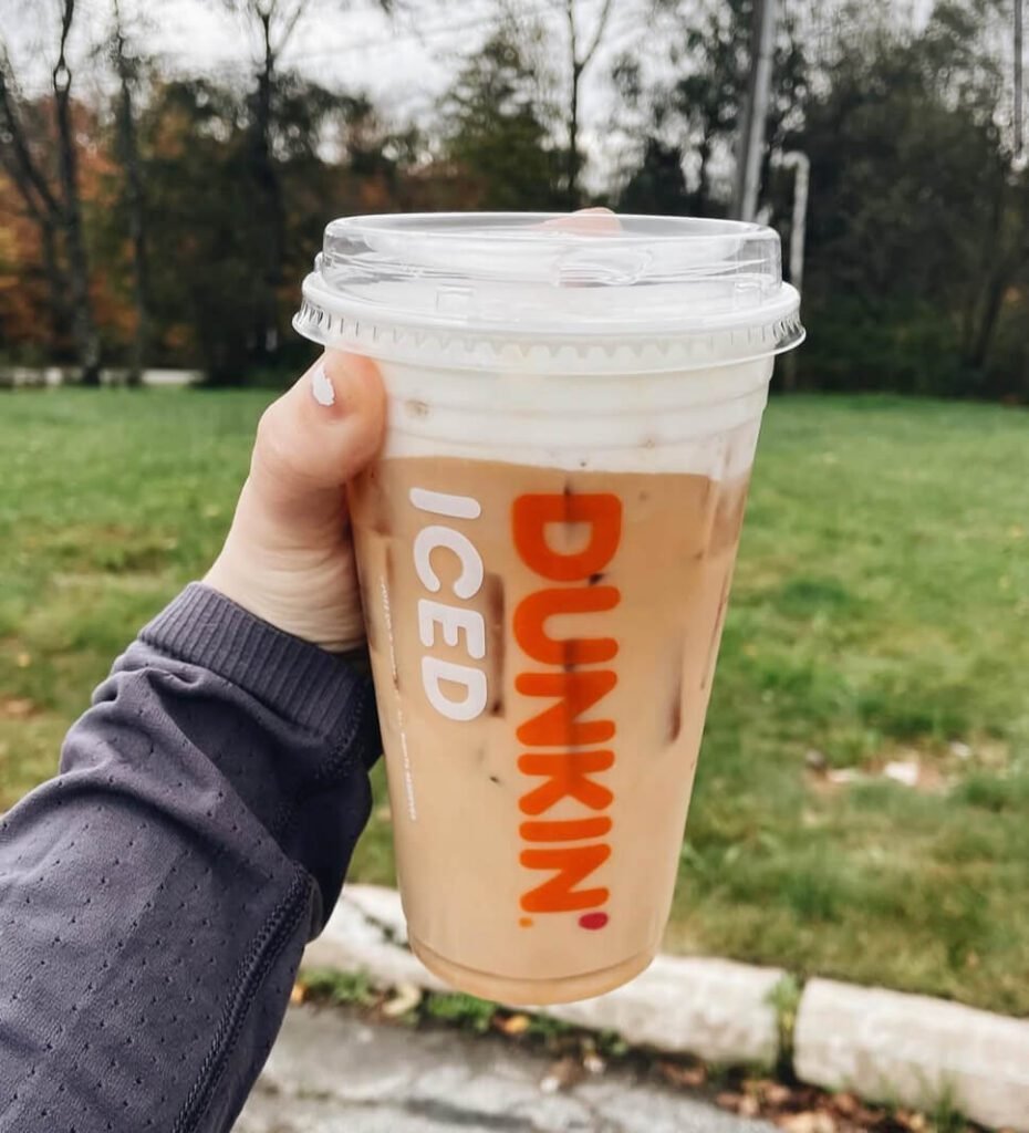 Fall Dunkin drinks