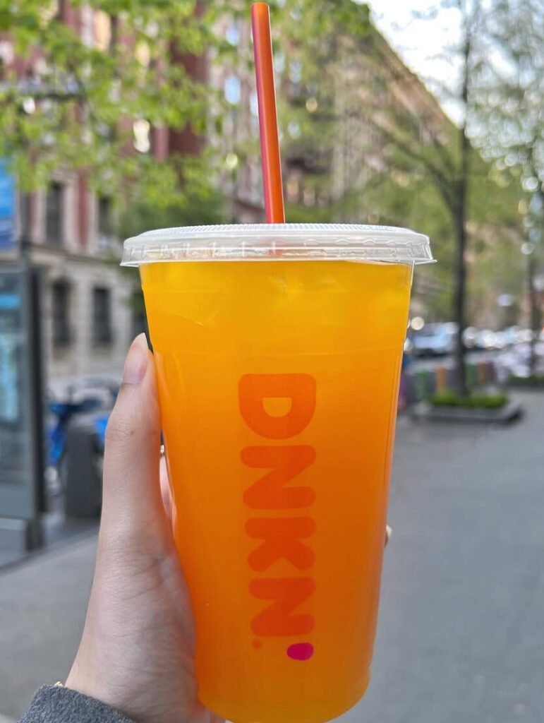Fall Dunkin drinks