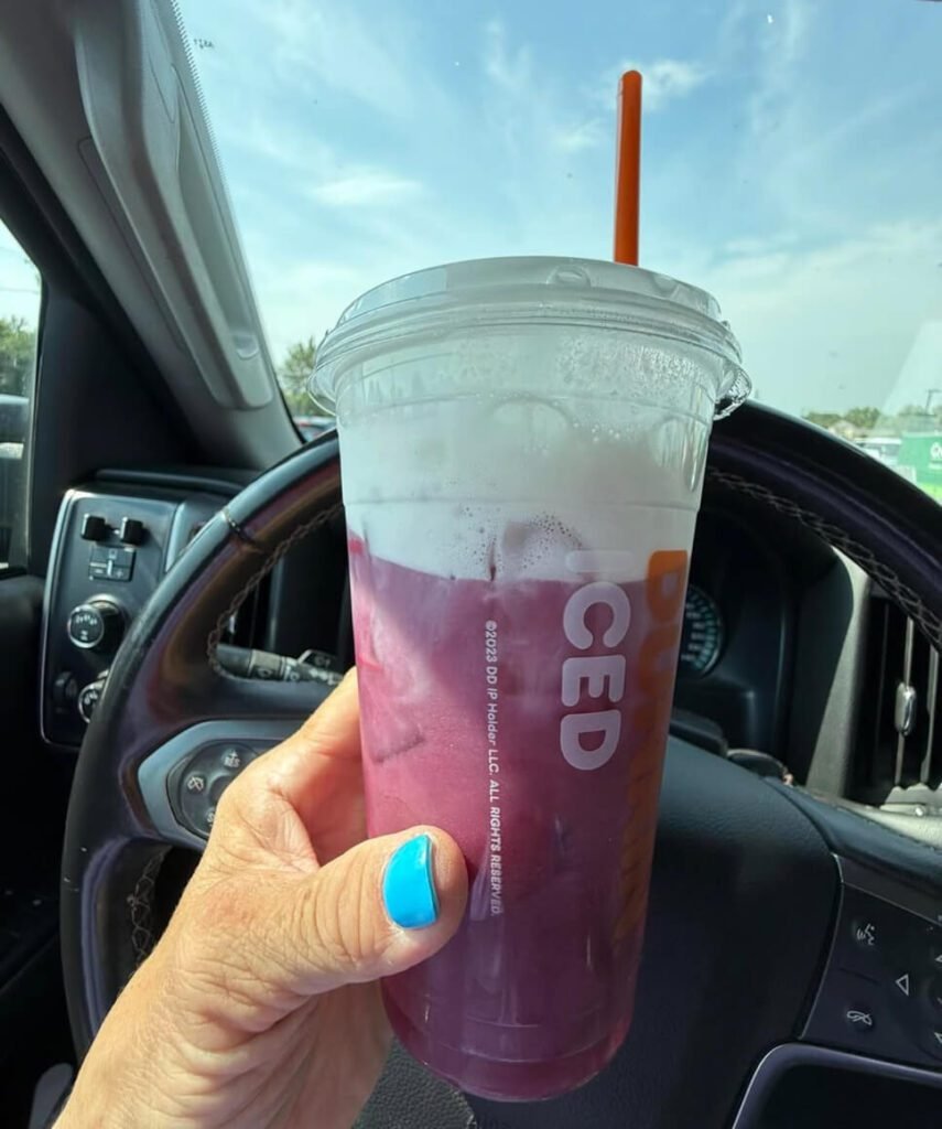 Fall Dunkin drinks