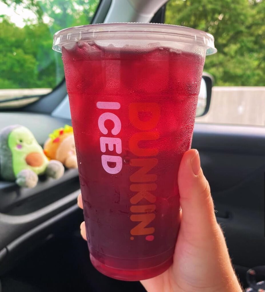 Fall Dunkin drinks orders