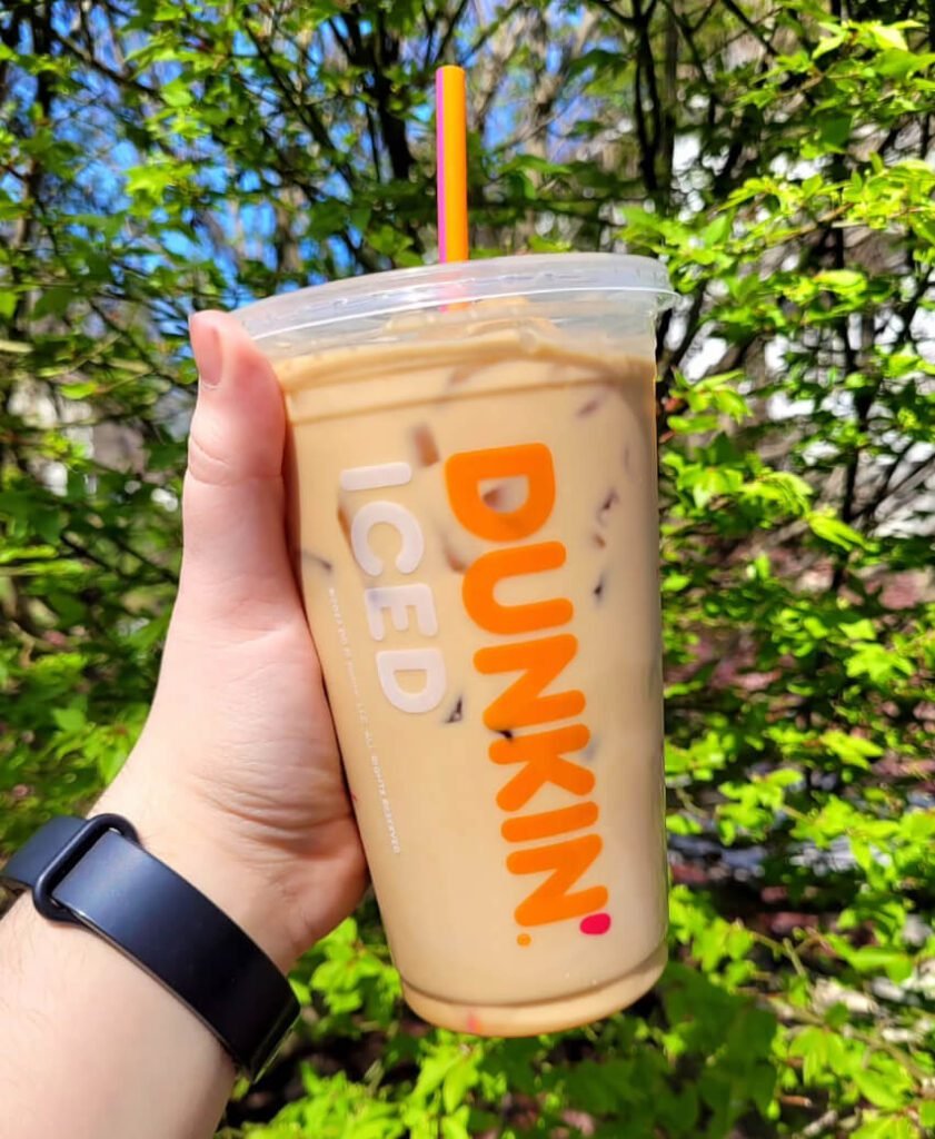 Fall Dunkin drinks