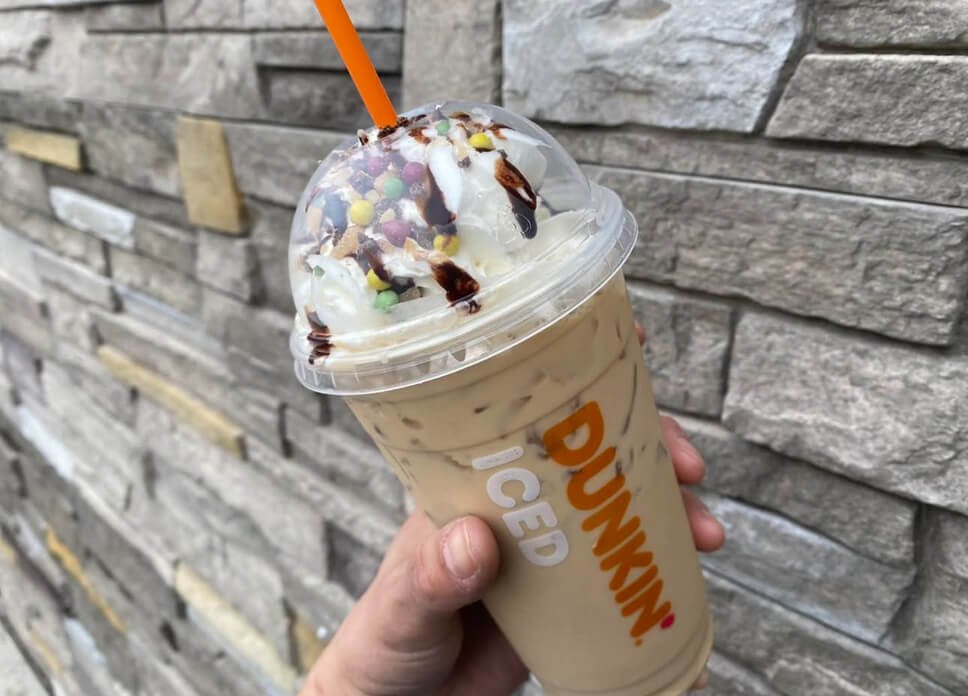 Fall Dunkin drinks