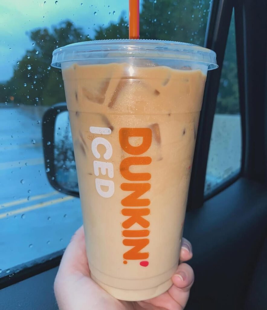 Fall Dunkin drinks