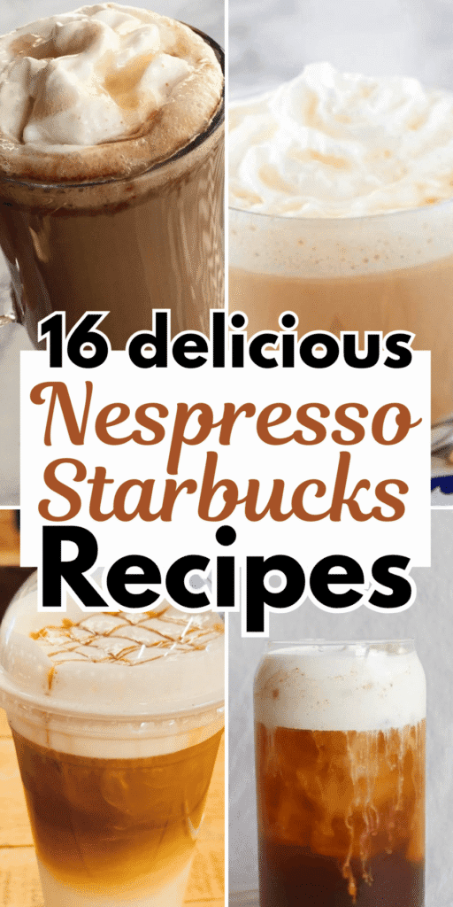 Nespresso starbucks recipes