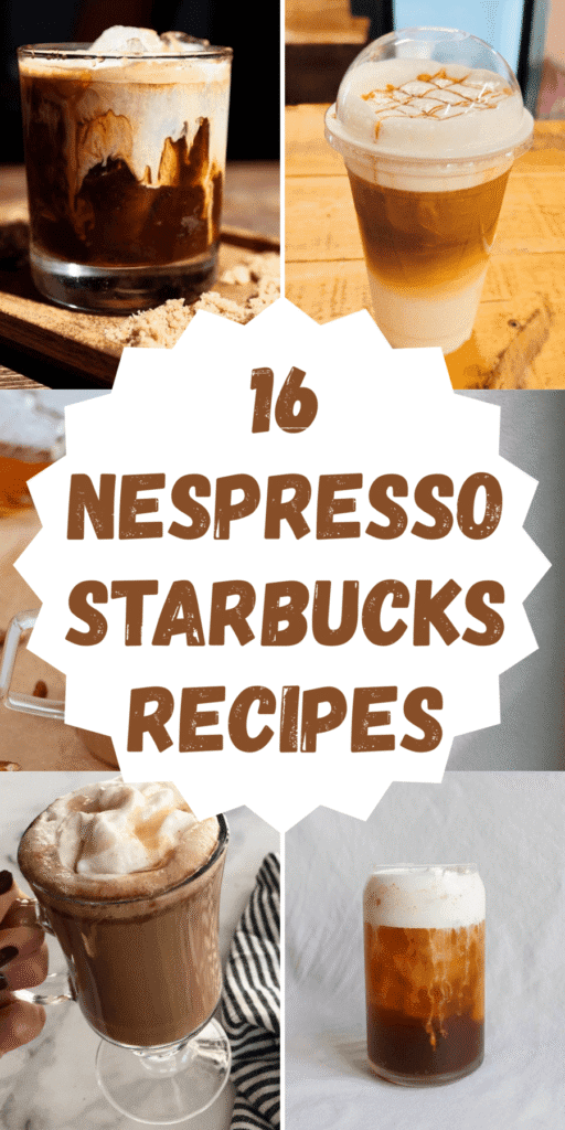 Nespresso starbucks recipes