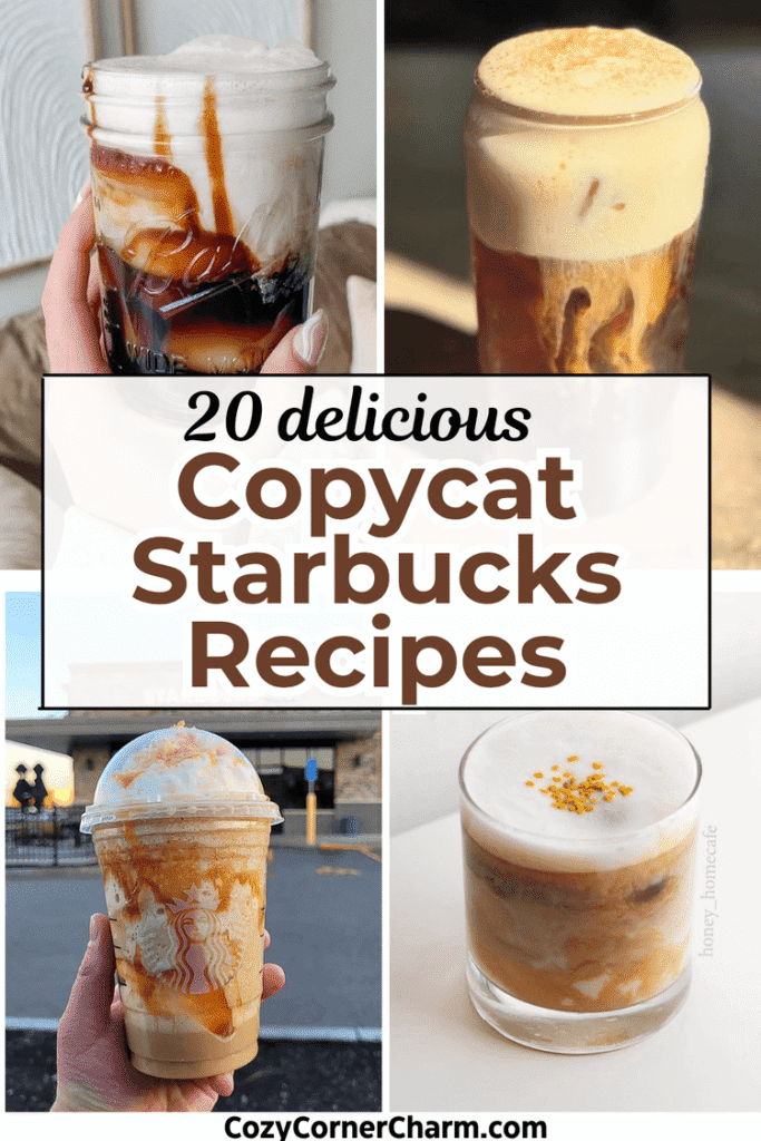 copycat starbucks recipes